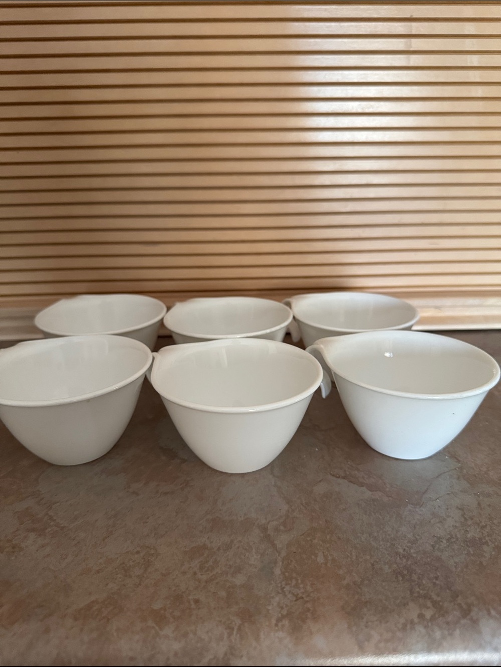 White Corelle Ceramic Beverage Cups Set - Home Dining